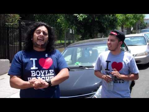 A Trip To Boyle Heights With Felipe Esparza