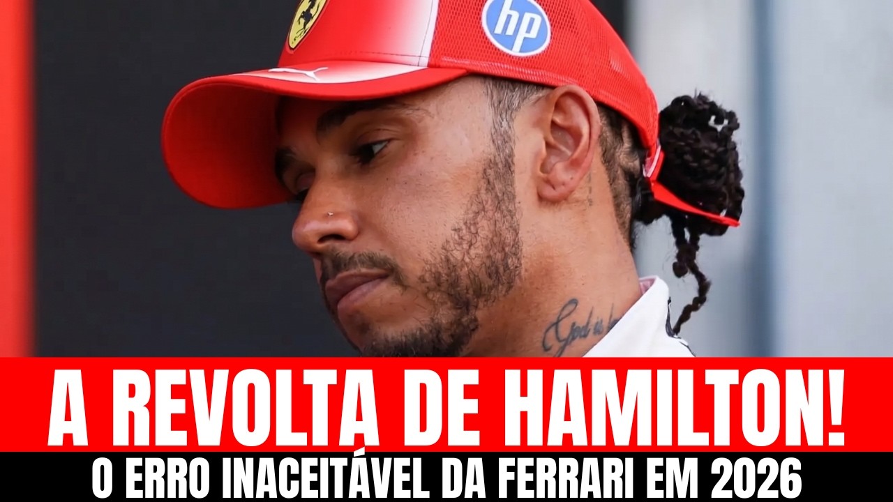 GP DE BARCELONA: Lewis Hamilton Revela Falha da Ferrari