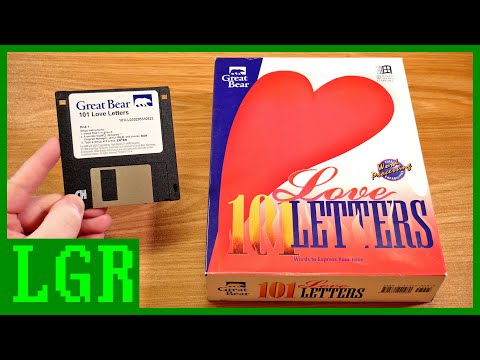 101 cartas de amor para Windows 95 [ENG]