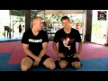 Swedish Grappler Wiktor Svensson shows technique:heelhook from single leg