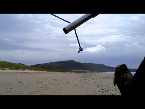 Kite Boarding and Kite Buggying at Llangennith