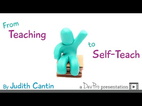 how to self teach
