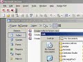 Connect Access / OOBase to MySQL Using ODBC Part 1 of 2