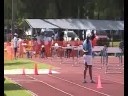 2008 Oceania Championships u18 110 Hurdles heat
