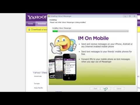 how to download yahoo messenger on pc