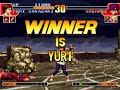 KoF 97 Semi-final battle