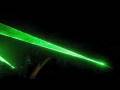 Ghostland Observatory Laser Montage
