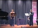 Annette Luig (Soprano),Javier Llopis(Clarinete),Klaus Roth (Piano).