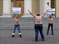 Femen Stage Anti-KGB Protest In Belarus Kidnapped & Tortured, Terrorised & Stripped Naked