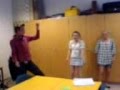 Klass 9E har musik