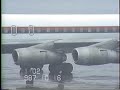 DC-8-61 engine start up