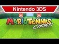 Nintendo 3DS - Mario Tennis Open Teaser Trailer