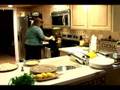 How to Make Fried Calamari : Adding Eggs to Squid