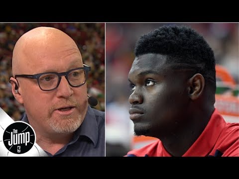 Video: Pelicans GM gives Zion injury update, explains why he was shut down for NBA summer league | The Jump