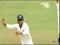 Bajji dance after pointing wicket