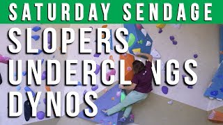 Saturday Sendage; Slopers, Underclings and Double Clutch Dynos with Dennis- Episode 14 by Verticalife