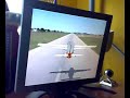 Motorrad-Video fsx take of by a little  boy