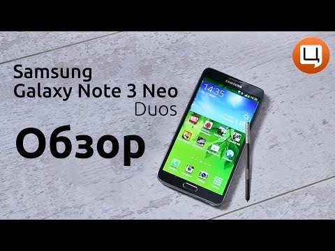 Обзор Samsung N7502 Galaxy Note 3 Neo (Duos, 16Gb, white)