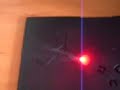 CNC and DVD-RW laser diode burns creamfields logo on CD case CNC and DVD-RW laser diode burns creamfields logo on CD case