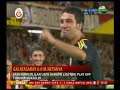 UEFA Europa League, 3rd qualifying round, revenge match. Season: 2009-2010. Galatasaray had won the first match by 4 -1.