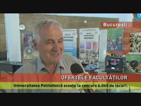 Au început înscrierile la Politehnică. Ofertele facultăților și condițiile de admitere