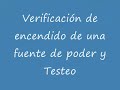Diagnostico de una fuente de poder