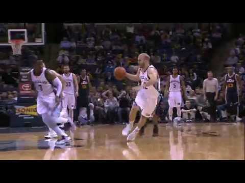 Video: Nick Calathes Gets the Steal and Converts the Difficult Wild Shot