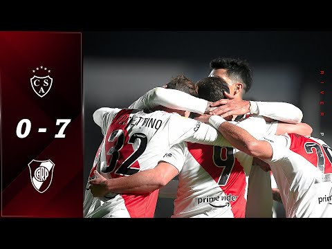 Sarmiento 0 - River 7 [RESUMEN COMPLETO]