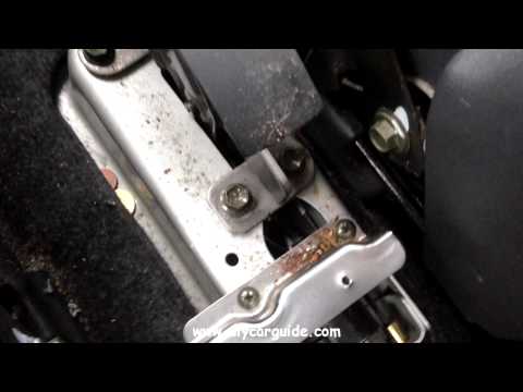 Suzuki Liana/Aerio Handbrake Adjustment