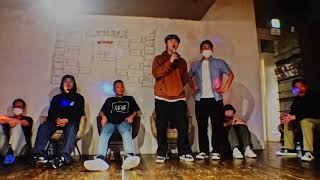 WINNER  Ryosuke & JUDGE Yuki, Satoci, Nao Interview – BLACK JAM vol.31