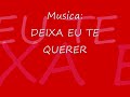 Deixa eu te querer