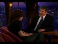 Parker Posey on The Late Late Show (1/2) Parker Posey on The Late Late Show (1/2)