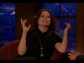 the lovely parker posey interviewed by tv's craig ferguson.