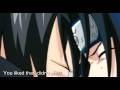 Itachi and Sasuke kissing- parody