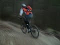 Rob Mountain Biking Bigfoot single track in Hanmer