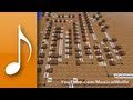 Minecraft Noteblocks - Dire Dire Docks (Mario 64)