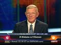8/28/08 ESPN Live Analysis of Bama Clemson