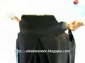 How to tie a hakama on