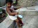 Sravan Playing Chenda 3
