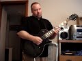 Epiphone Les Paul Trans Black