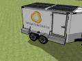 Solar solutions 6x14 cargo traileravi