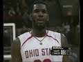 Greg Oden debut in NCAA