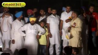 Joga (Mansa) Kabaddi Tournament 07 April 2016