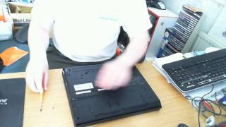 Removing And Replacing Hard Drive In IBM Thinkpad R51