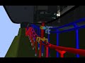 Cantilevered Coaster - Under Track View