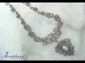 Marcasite Silver Jewelry by Monplaisir Fashion Thailand