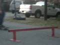 videos de me kickflipin over a little rail
