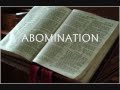 ABOMINATION -