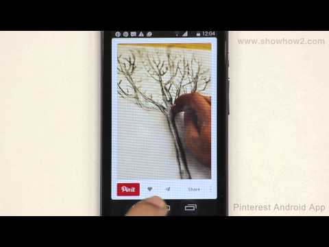 how to download pinterest app for android