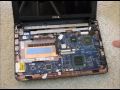 How to upgrade Dell Mini 10v memory - Part 1 (disassemble)